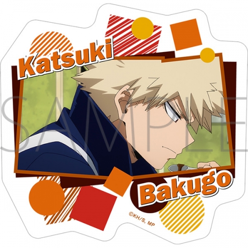 グッズ ステッカー 僕のヒーローアカデミア ステッカー 爆豪 アニメイト