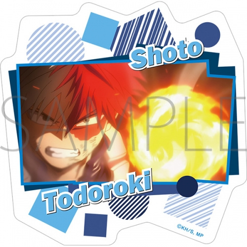 グッズ ステッカー 僕のヒーローアカデミア ステッカー 轟 アニメイト