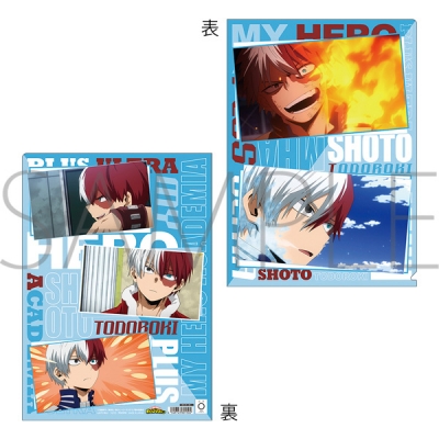 【グッズ-クリアファイル】僕のヒーローアカデミア 場面写クリアファイル/5期 轟