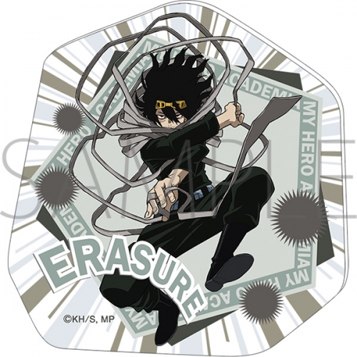 グッズ マグネット 僕のヒーローアカデミア アクリルマグネット イレイザー ヘッド アニメイト