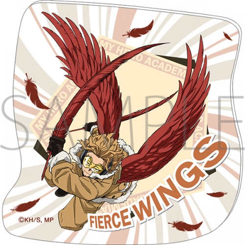 グッズ マグネット 僕のヒーローアカデミア アクリルマグネット ホークス アニメイト