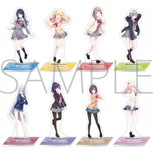 グッズ スタンドポップ プロジェクトセカイ カラフルステージ Feat 初音ミク アクリルスタンドコレクション Vol 2 A アニメイト