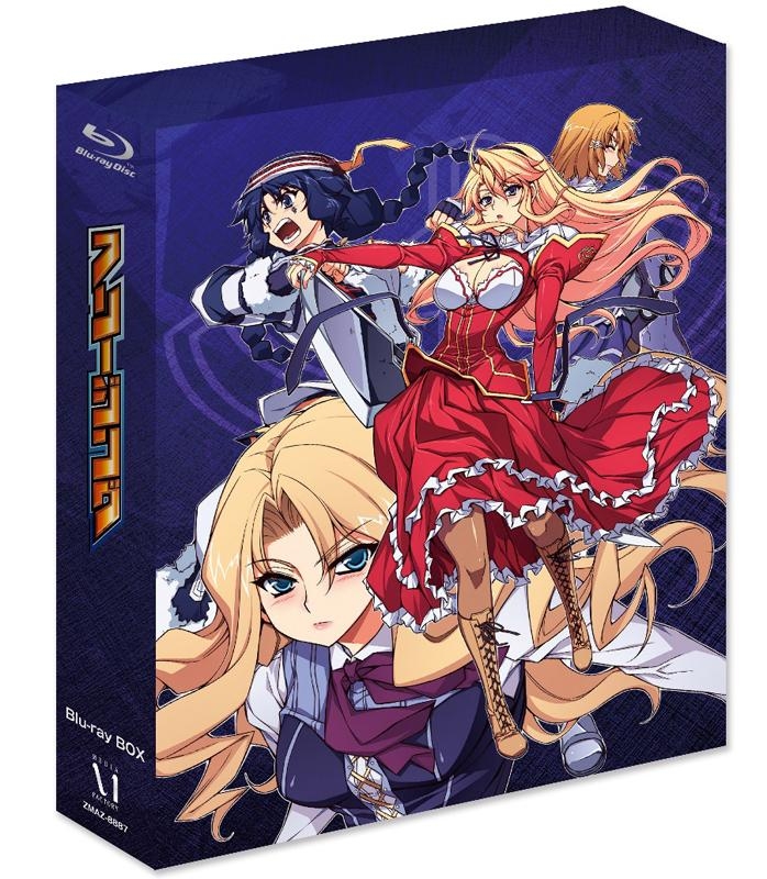 【Blu-ray】TV フリージング Blu-ray BOX