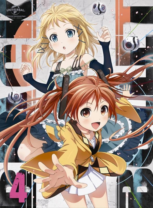 Blu Ray Tv ブラック ブレット 第4巻 初回限定版 アニメイト