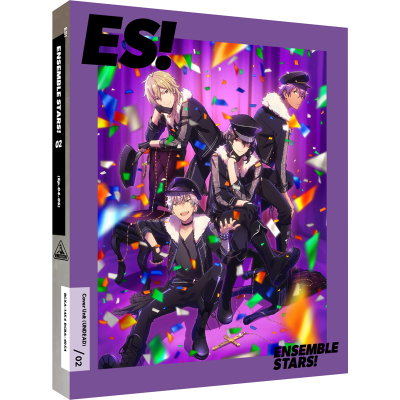 【DVD】TV あんさんぶるスターズ!02 特装限定版