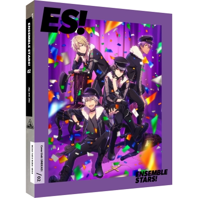 【Blu-ray】TV あんさんぶるスターズ!02 特装限定版