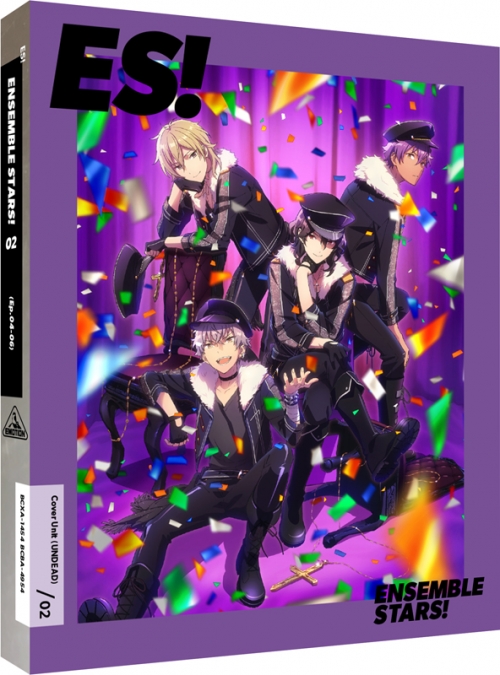 Blu Ray Tv あんさんぶるスターズ 02 特装限定版 アニメイト Blu Ray Tv あんさんぶるスターズ 02 特装限定版 アニメイト