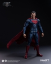 【アクションフィギュア】INART Action(インアート・アクション) - 『バットマン vs スーパーマン ジャスティスの誕生』 スーパーマン 1/12の画像