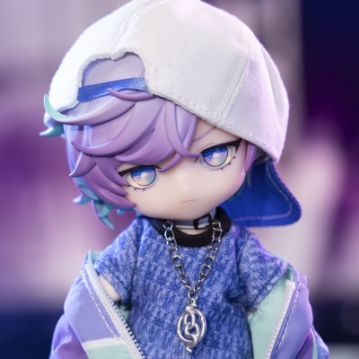 【アクションフィギュア】PICCODO ACTION DOLL X Paradox Live 矢戸乃上珂波汰 デフォルメドール