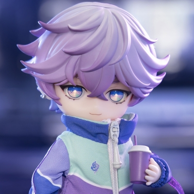 【アクションフィギュア】PICCODO ACTION DOLL X Paradox Live 矢戸乃上那由汰 デフォルメドール