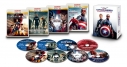 【Blu-ray】映画 キャプテン・アメリカ:4ムービー・コレクション(ブルーレイ + DVD)の画像