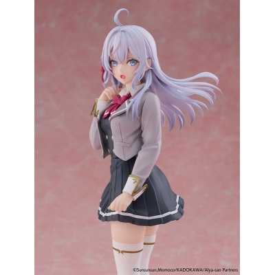 【美少女フィギュア】時々ボソッとロシア語でデレる隣のアーリャさん cantabile アリサ・ミハイロヴナ・九条 完成品フィギュア