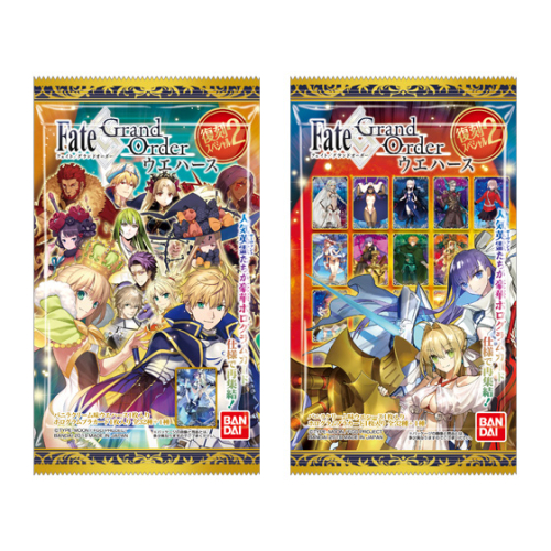 グッズ 食品 Fate Grand Order ウエハース 復刻スペシャル2 アニメイト