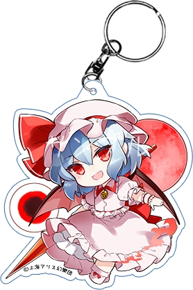 グッズ > ストラップ・キーホルダー > 【グッズ-キーホルダー】東方 