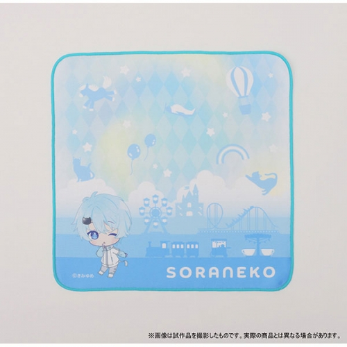 グッズ タオル きみゆめ ハンドタオル そらねこ アニメイト