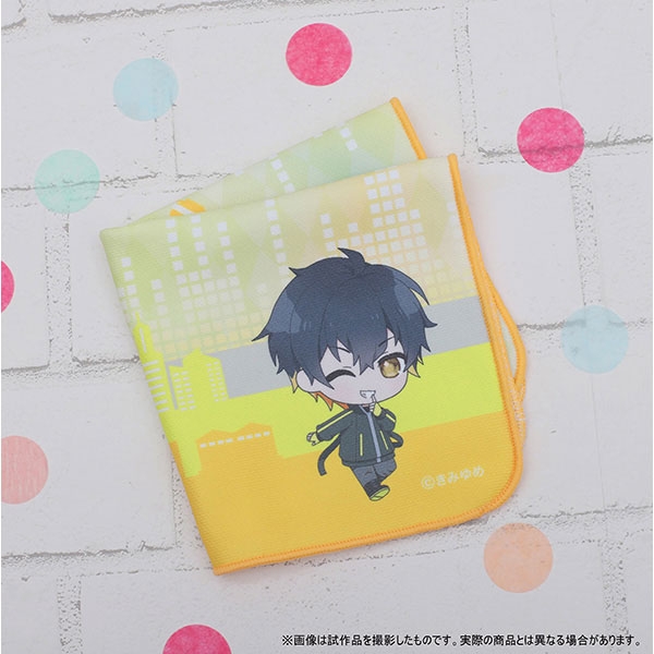 グッズ タオル ハンカチ類 グッズ タオル きみゆめ ハンドタオル かもめ アニメイト