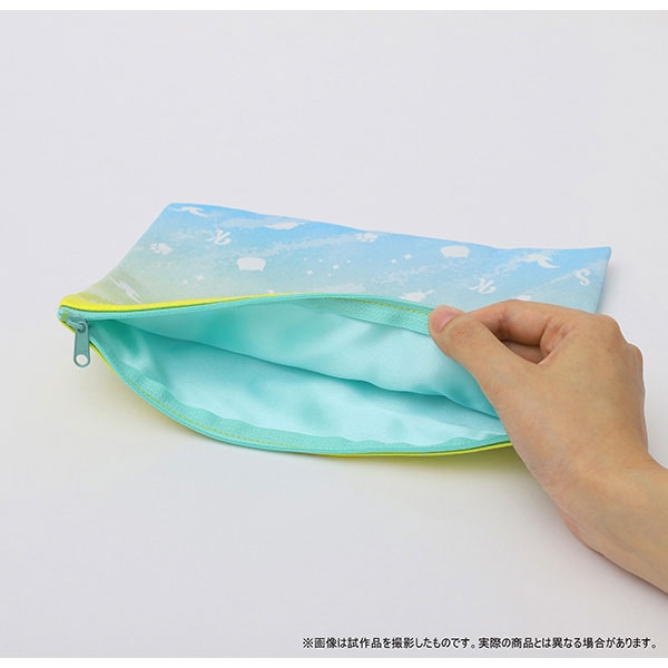 グッズ バッグ 財布類 グッズ ポーチ きみゆめ フラットポーチ アニメイト