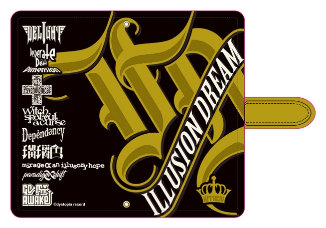 【グッズ-カバーホルダー】喜多村英梨 手帳型スマートフォンケース