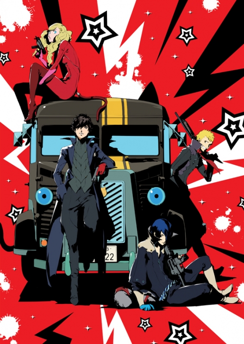 Blu-ray】TV PERSONA5 The Animation - THE DAY BREAKERS - 完全生産 