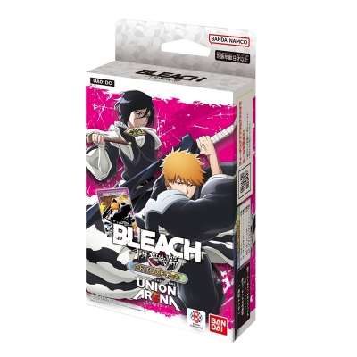 【TCG-カードゲーム】BLEACH 千年血戦篇 UNION ARENA アドバンスドデッキ 【UA01DC】【ポイント2倍】