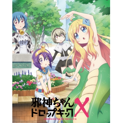 【Blu-ray】TV 邪神ちゃんドロップキックX Vol.1