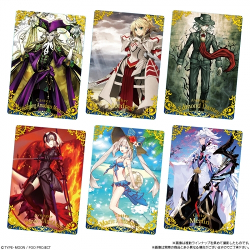 BANDAI FGOウエハースカード （Fate/Grand Orderウエハース 復刻  