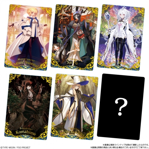 グッズ-食品】Fate/Grand Order ツインウエハース 特別弾 2025 