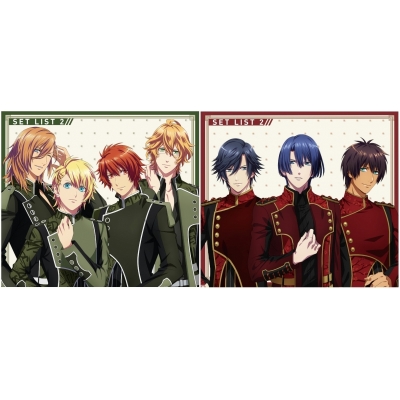 【アルバム】SET LIST 2 ~劇場版 うたの☆プリンスさまっ♪ マジLOVEスターリッシュツアーズ 挿入歌集~