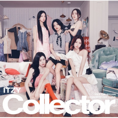 【音楽】ITZY/『Collector』 通常盤
