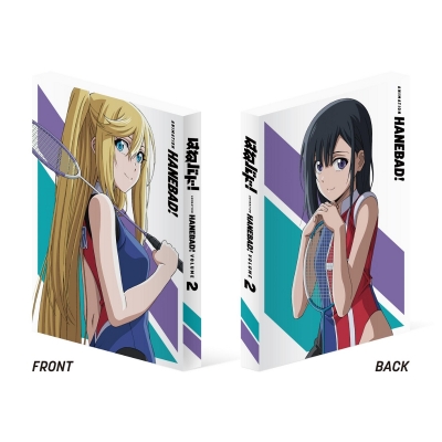 【Blu-ray】TV はねバド! Vol.2