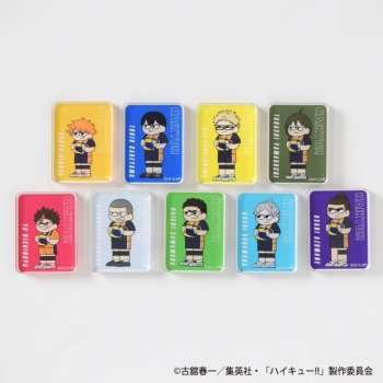 グッズ-置きもの】ハイキュー!! ジロリ トレーディング アクリル 