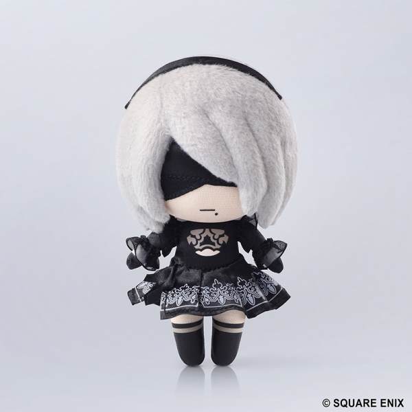 NieR:Automata ぬいぐるみ 2B(ヨルハ二号B型)