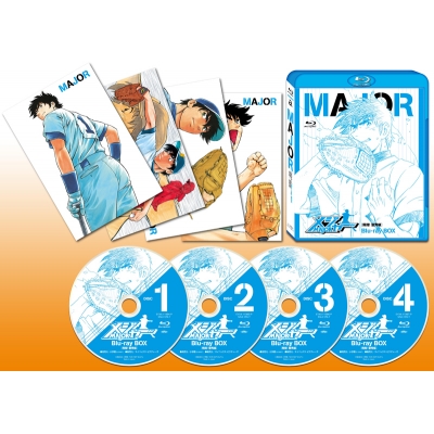 【Blu-ray】TV メジャー 飛翔! 聖秀編 Blu-ray BOX