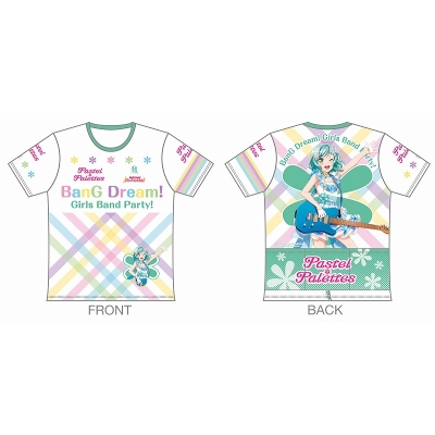【グッズ-Tシャツ】バンドリ! ガールズバンドパーティ! ツーリングTシャツ 氷川日菜Ver.XLサイズ 【アウローラ】