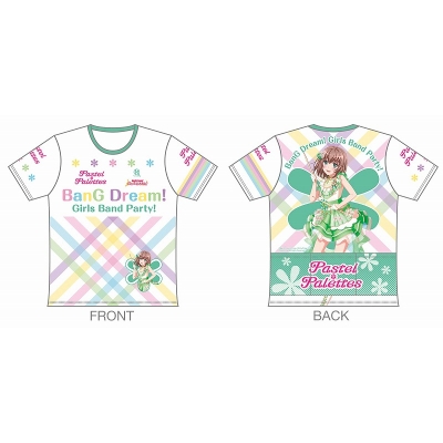 【グッズ-Tシャツ】バンドリ! ガールズバンドパーティ! ツーリングTシャツ 大和麻弥Ver. XLサイズ 【アウローラ】