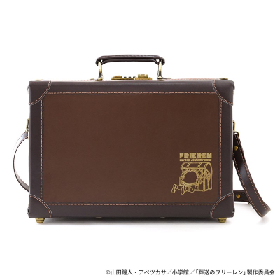 【グッズ-バッグ】TVアニメ「葬送のフリーレン」 フリーレン トランクショルダーバッグ【アクロス】