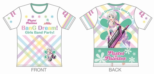 グッズ Tシャツ バンドリ ガールズバンドパーティ ツーリングtシャツ 若宮イヴver Xlサイズ アウローラ アニメイト