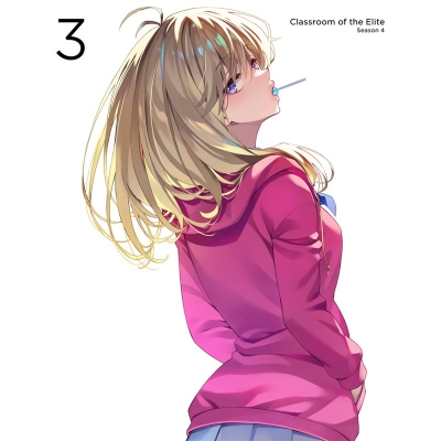 【Blu-ray】TV ようこそ実力至上主義の教室へ 4th Season 第3巻【Blu-ray】