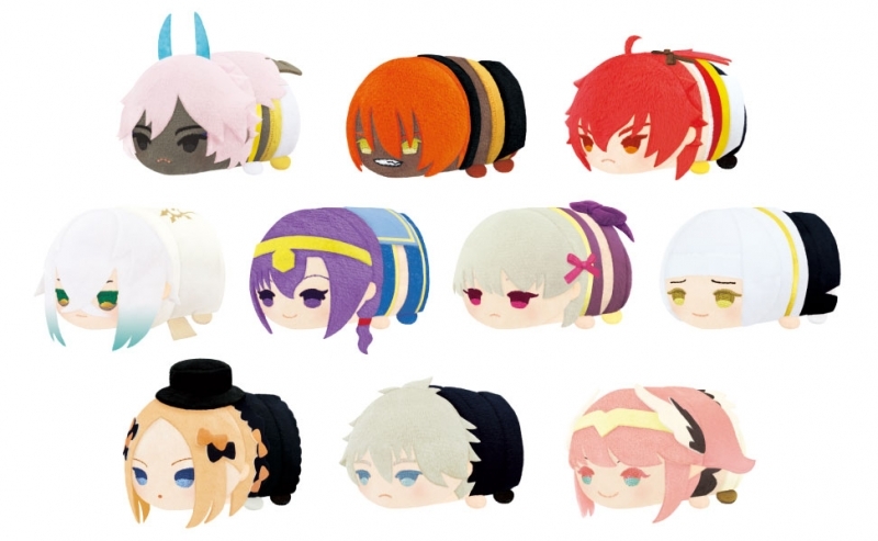 グッズ マスコット もちもちマスコット Fate Grand Order Vol 8 アニメイト特典付 アニメイト