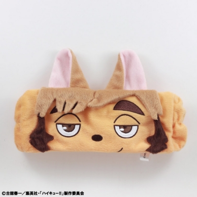 【グッズ-ヘアバンド】ハイキュー!! どうぶつヘアバンド 5.ツムキツネ【再販】