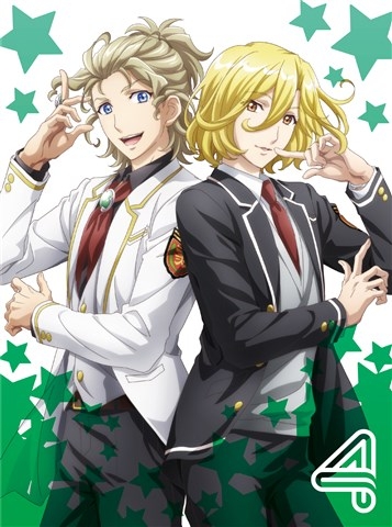 【DVD】TV 美男高校地球防衛部HAPPY KISS! 4