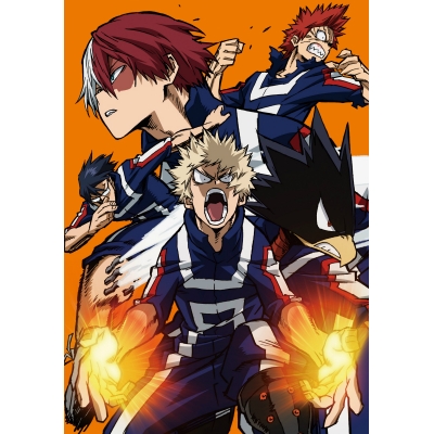 【DVD】TV 僕のヒーローアカデミア 2nd Vol.4