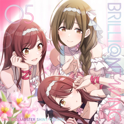 【キャラクターソング】THE IDOLM@STER SHINY COLORS BRILLI@NT WING 05 アルストロメリア