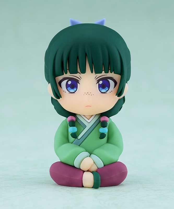 【フィギュア】薬屋のひとりごと ねんどろいどぷらす 猫猫 らばーますこっと
