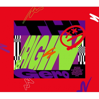 【アルバム】Gero/Gero 10周年記念アルバム THE ORIGIN 初回限定盤B