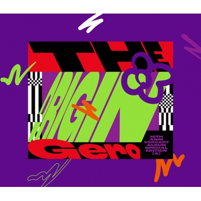 【アルバム】Gero/Gero 10周年記念アルバム THE ORIGIN 初回限定盤A