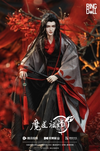 アクションフィギュア】RingDoll 魔道祖師 魏無羨(ウェイ・ウーシエン 