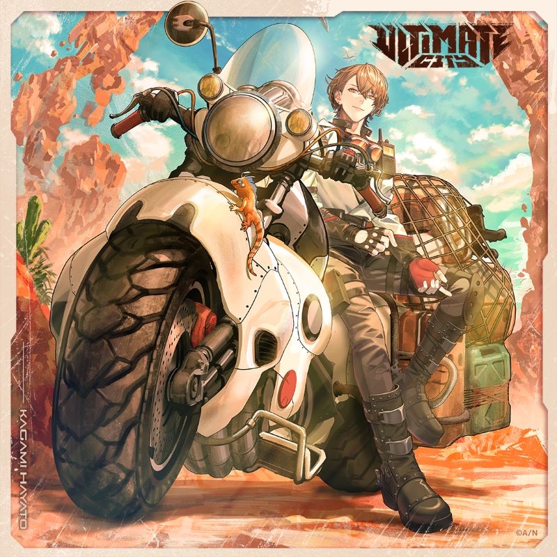 【音楽】にじさんじ 加賀美ハヤト/ULTIMATE CITY 初回生産限定盤A