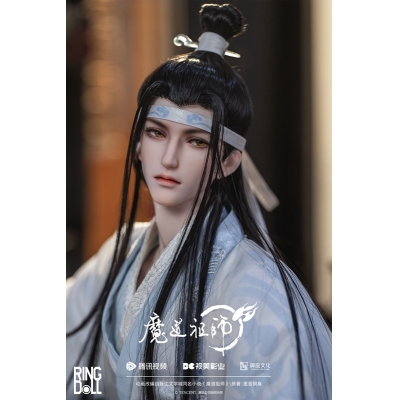 【アクションフィギュア】RingDoll 魔道祖師 藍忘機(ラン・ワンジー)Ver. 2.0 ボールジョイントドール(BJD)【再販】【送料無料】