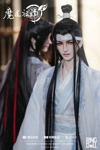 アクションフィギュア】RingDoll 魔道祖師 藍忘機(ラン・ワンジー)Ver 